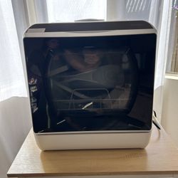 Portable Dishwasher – 5L, Lightly Used
