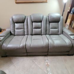 High End Leather Couch