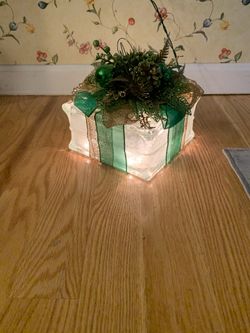Christmas present light!