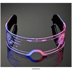 Led Light Up Glasses For Party. 