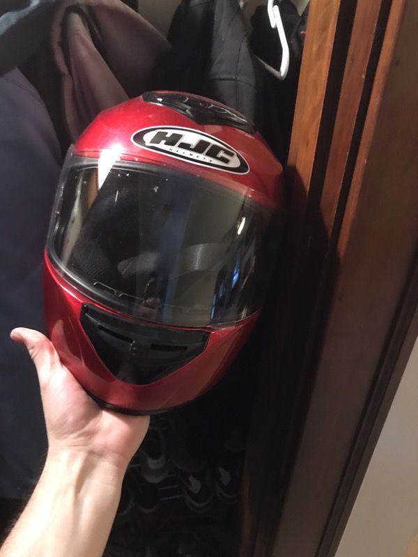 Newer motorcycle helmet