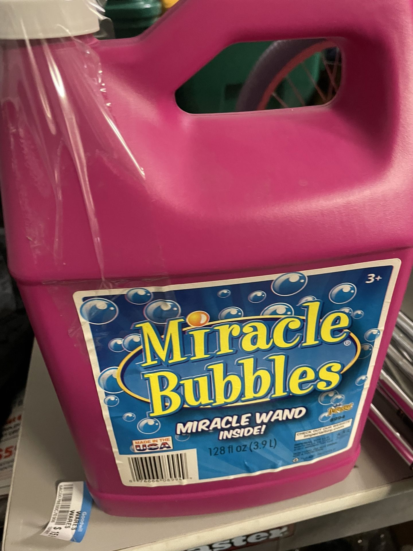 Bubble fluid for bubble machines 3.9 L