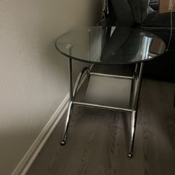 Small Glass Table
