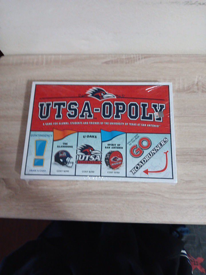 UTSA-OPOLY Board Game