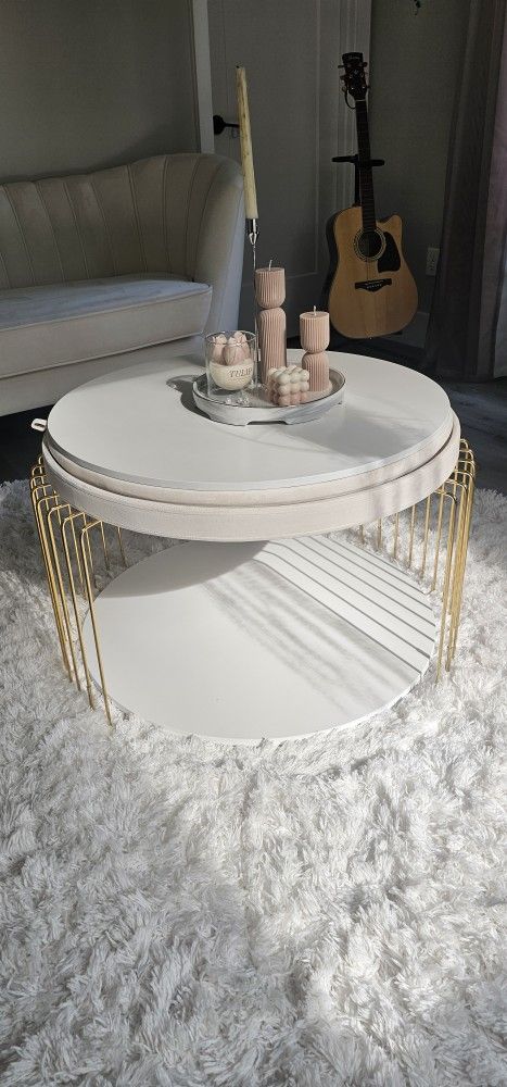 Velvet Coffee Table
