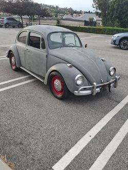 1967 Volkswagen Sedan