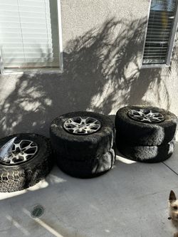 16” Jeep Rubicon Rims