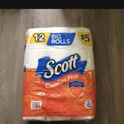 Lot Of 10 Scott Toilet Paper