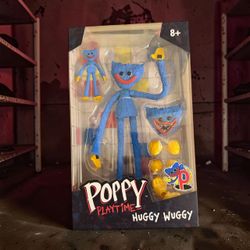 McFarlane Toys Poppy Playtime Huggy Wuggy Action Figure Set New HAND