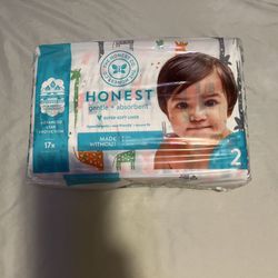 Honest Diapers $13 Each Bag