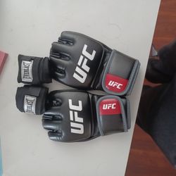 Official UFC Gloves 