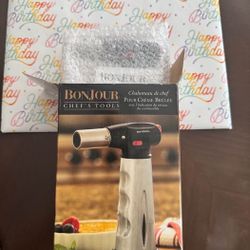 BonJour Chef's Culinary Torch (Brand New)