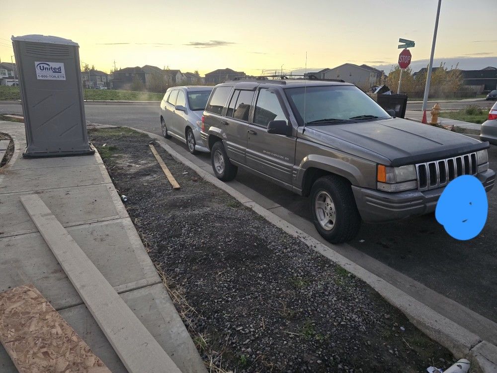 1998 Jeep Cherokee