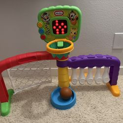 Little Tikes Basketball/soccer/bowling Toy 