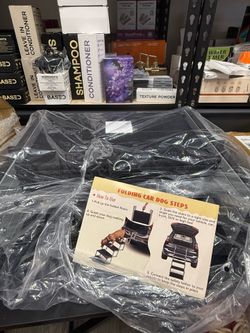 Portable Dog Stairs (6 steps)