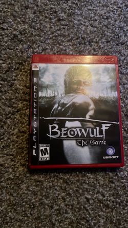PlayStation 3 BEOWULF THE GAME CIB TESTED &WORKING & scratch free disc