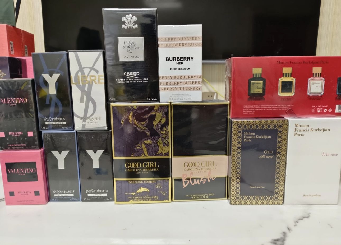 Cologne and Perfume