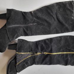 Woman Thigh High Boots Size 43