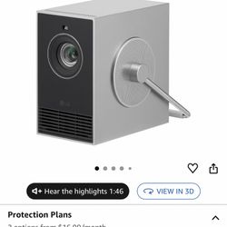 🎬 LG 4K Smart Projector + 100” Screen Bundle (Like New – Used Once)