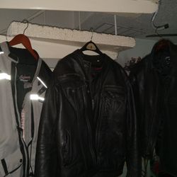 Motorcycle Jackets ,  Misc Bike Parts