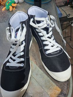 Avenger Steel toe safety shoe, mens high tops. Chandler