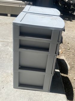 No Brand Name, Drawers, Gray.