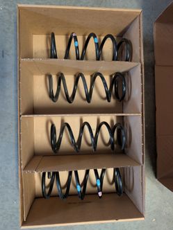 Gr86/Brz original equipment springs
