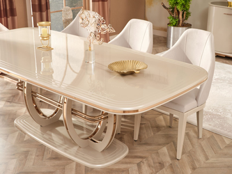 Paris Beige Dining Table