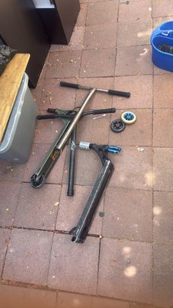 Pro scooter parts