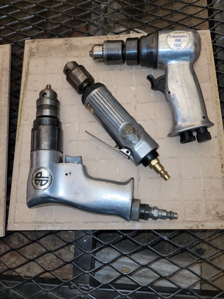 Air Drills $15 Each or $40 For All 3