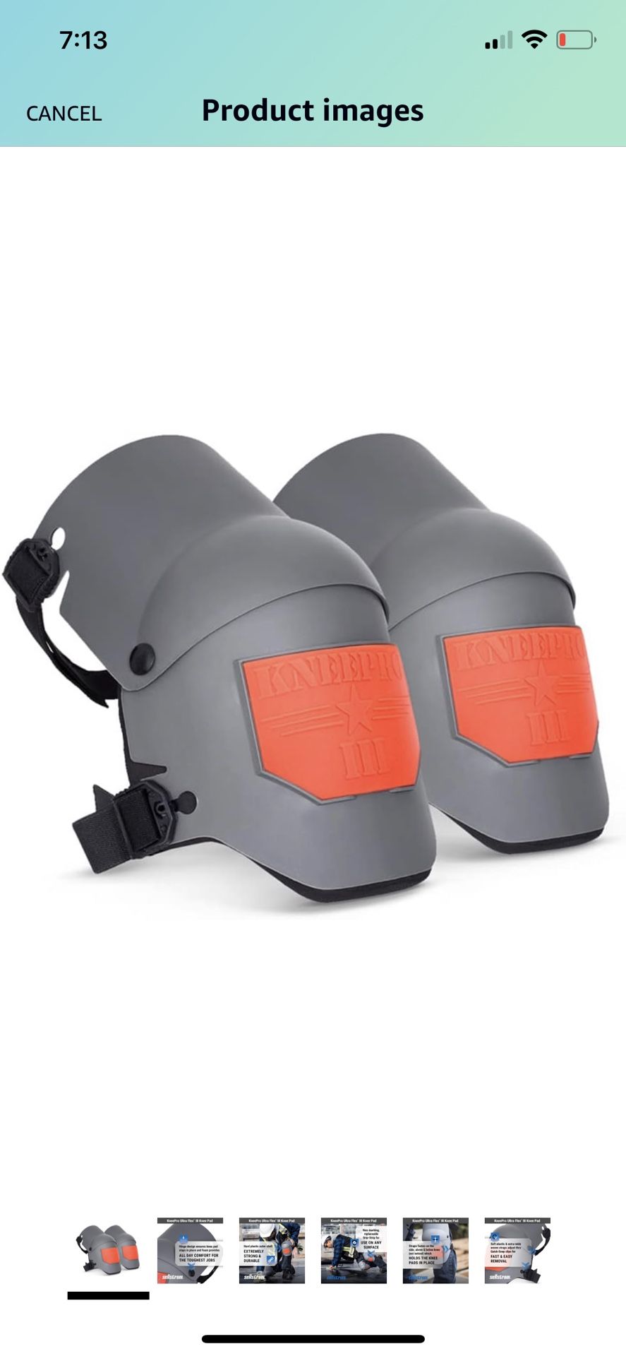 Knee pads