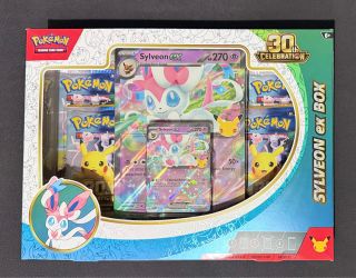 Pokemon 30th Sylveon EX Box