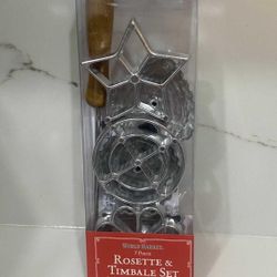 Rosette & Timbale Baking Set 