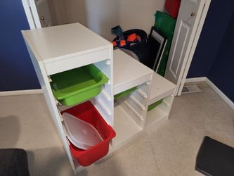 Ikea toy shelf