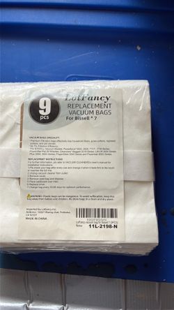 Vacuum cleaner bags