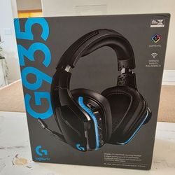 Logitech G935 Wireless Gaming Headset