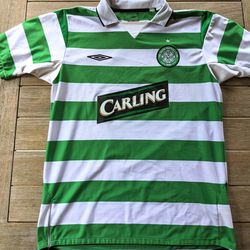 Vintage UMBRO Celtic FC Soccer Jersey