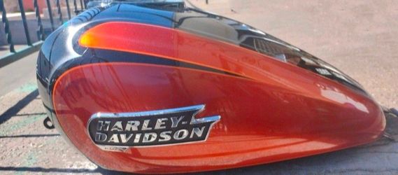 Harley Davidson Evolution Gas Tank