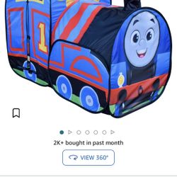 Thomas & Friends Tent – Pop Up Play Tent for Kids