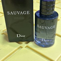 Dior Savage EDT 2oz 