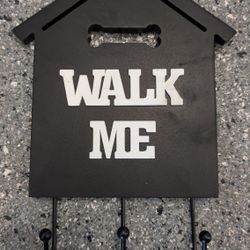 Walk Me Dog Leash Holder