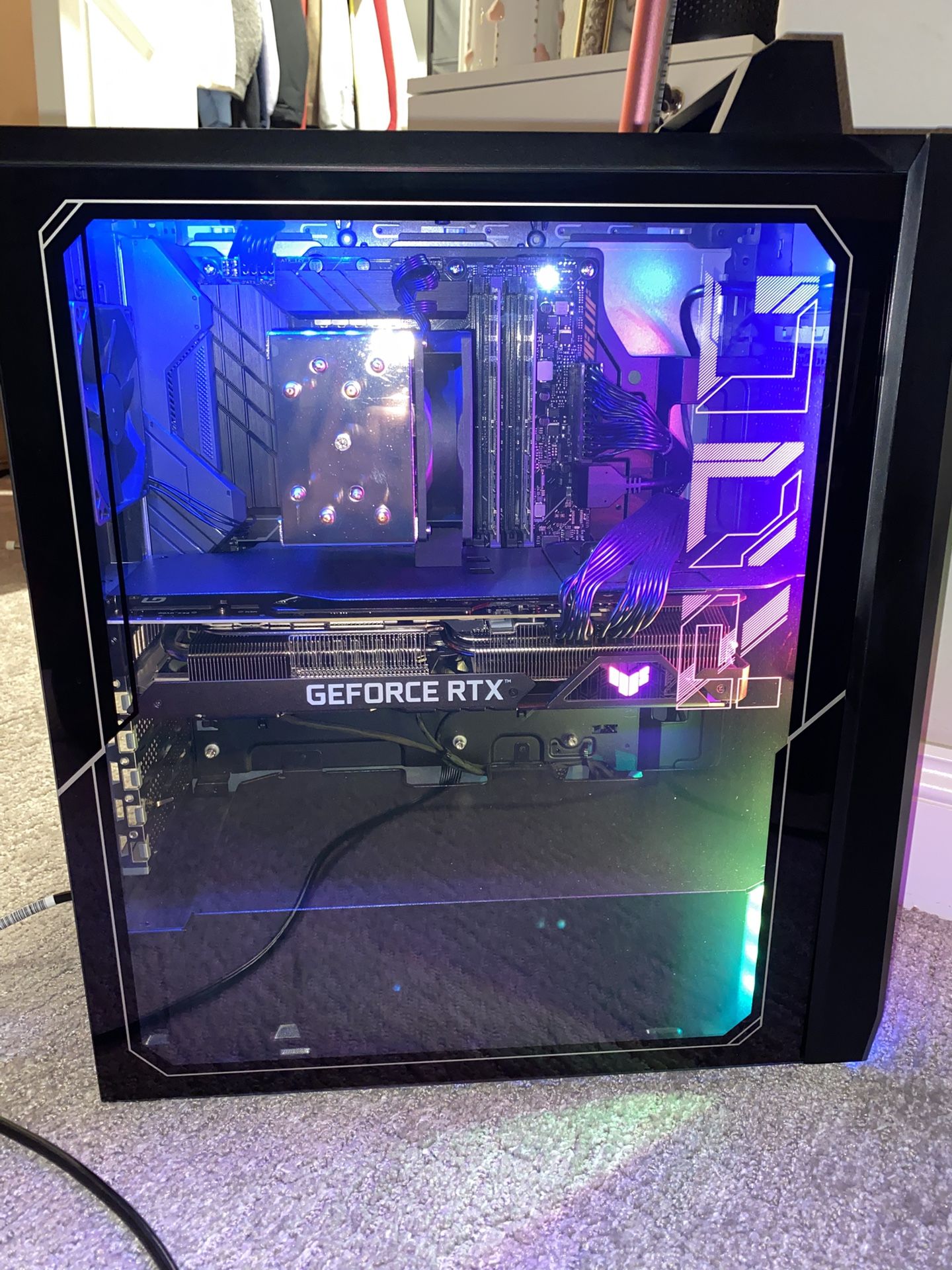 ASUS ROG Desktop Intel Core i7-12700F NVIDIA GeForceRTX 3080 10GB