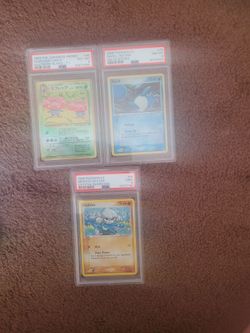 Pokémon PSA lot