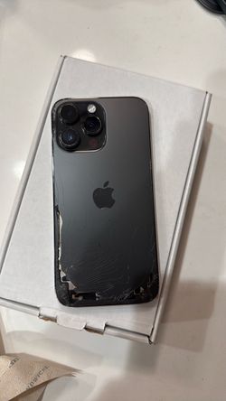 Apple iPhone 14 Pro Max 256gb unlock no sim restrictions works any carrier worldwide black color