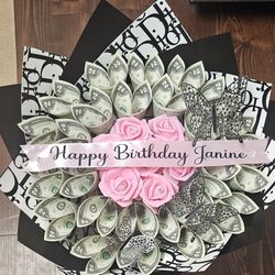 Money Bouquets 