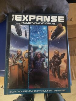The Expanse roleplaying Game Rpg Tabletop Book