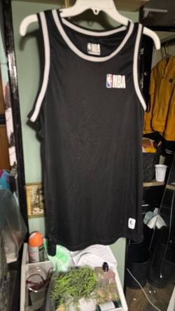 unbranded officially licensed NBA logo mesh basketball jersey/tank top