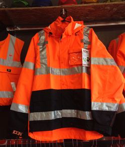 Class 3 Breathable, Waterproof, Visibility Jacket