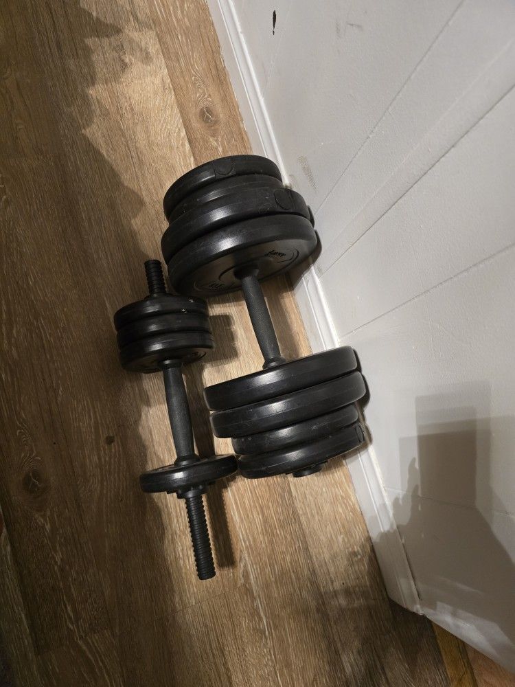 Adjustable Weights 