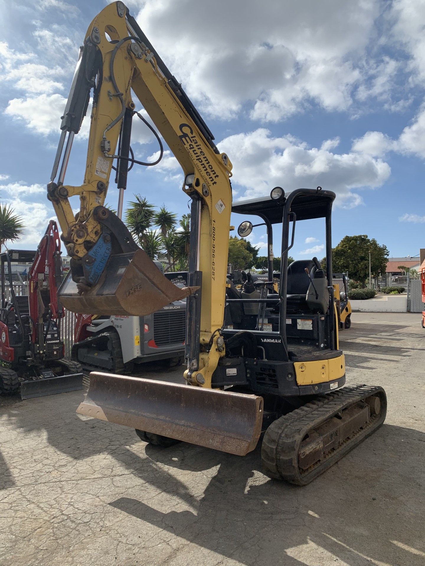 ViO35-6A Yanmar Mini Excavator